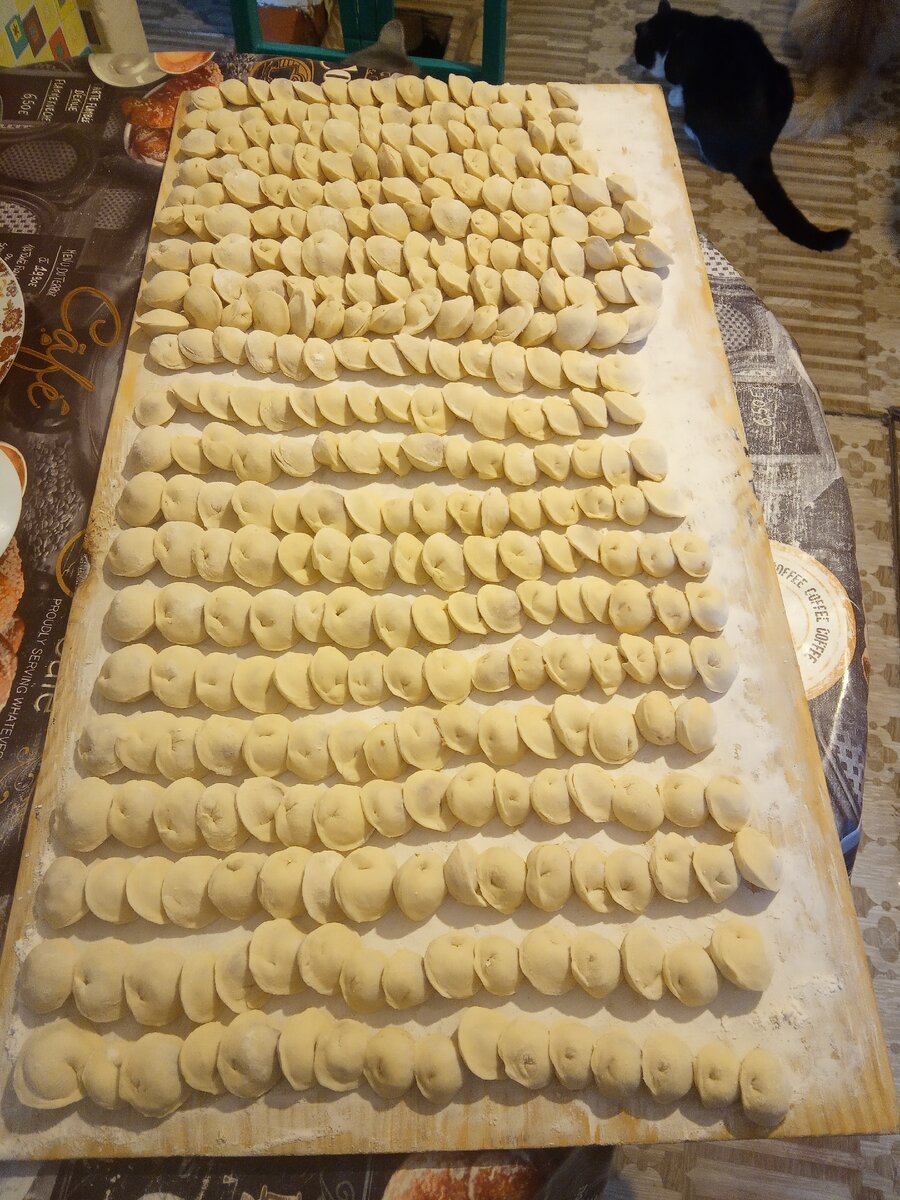 Уже немного взяли с доски (фото автора)