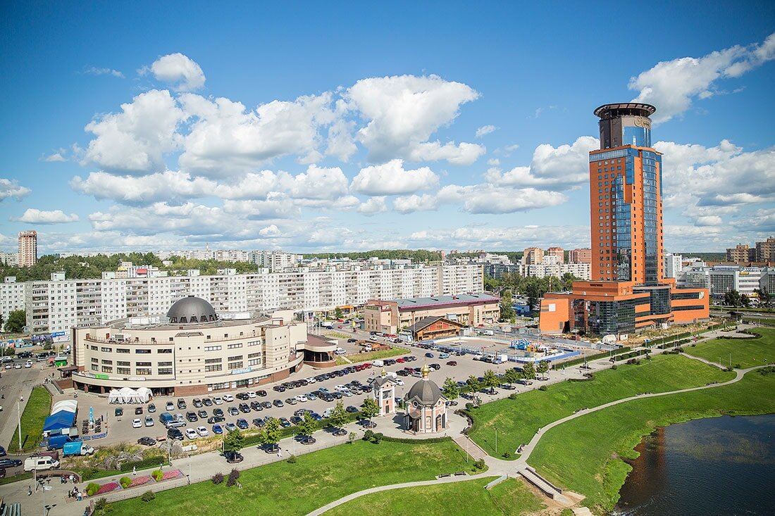 Самый большой город в России на букву "Щ", взято с Яндекс.Картинки