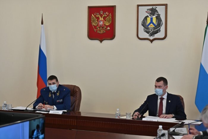 Наводить порядок в ЖКХ Дегтярев будет вместе с прокуратурой