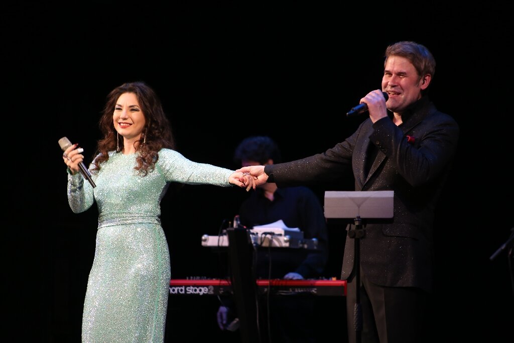 Андрей Бандера с Радой Рай