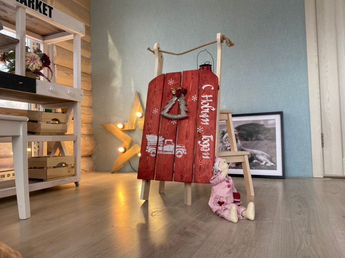 Отличный Новогодний декор