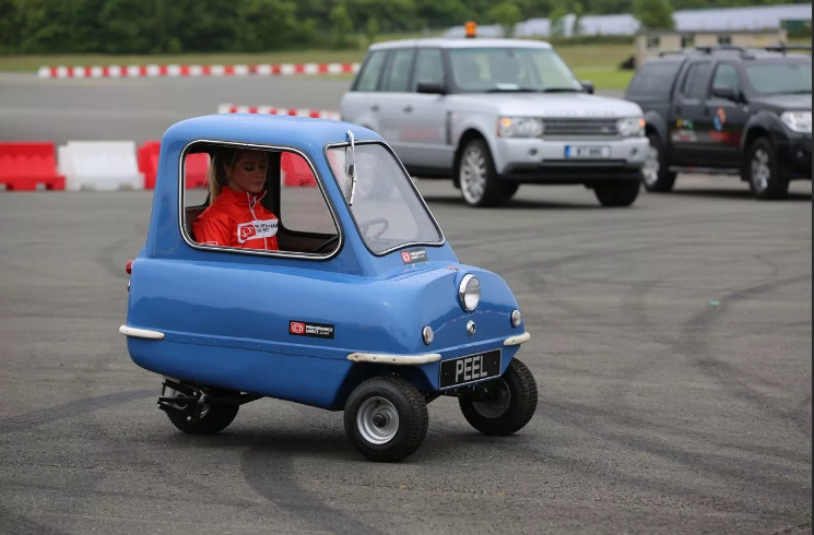 Peel P50