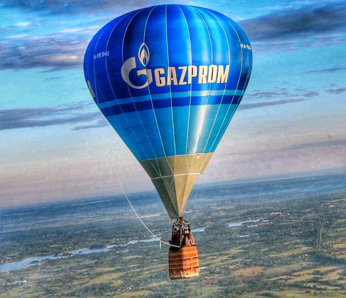 Газпром - мечты сбываются