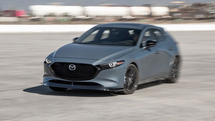 Mazda 3 с турбонаддувом