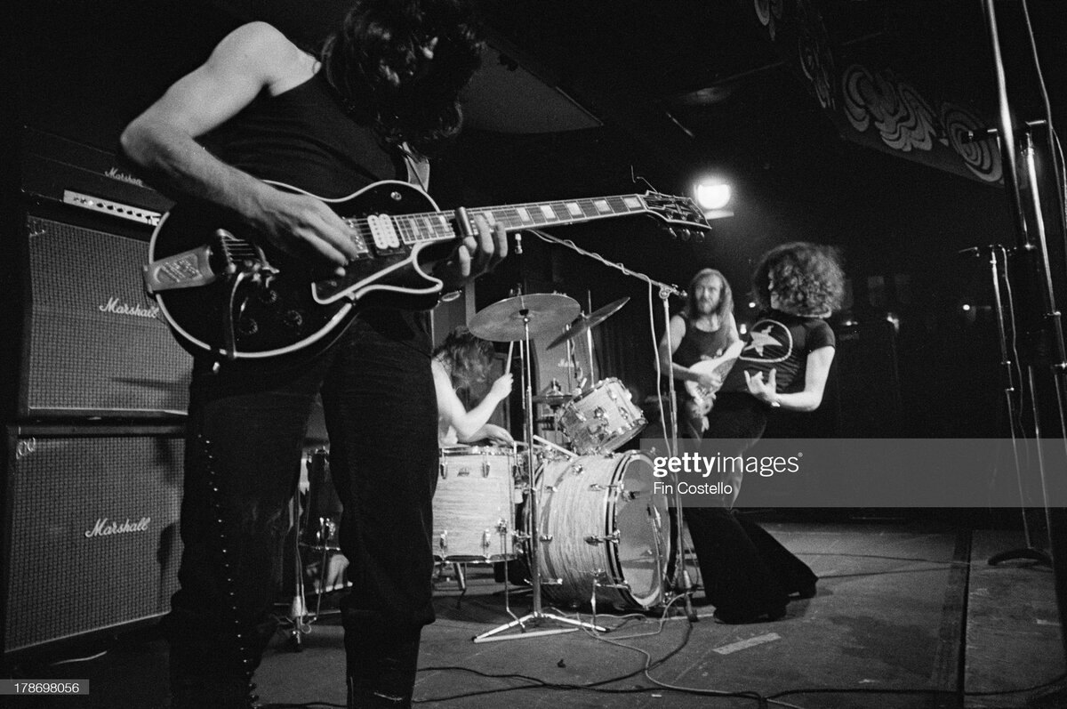the Marquee Club, London, May 1972.