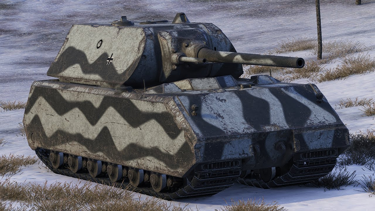 Сверх тяжёлый танк Маус