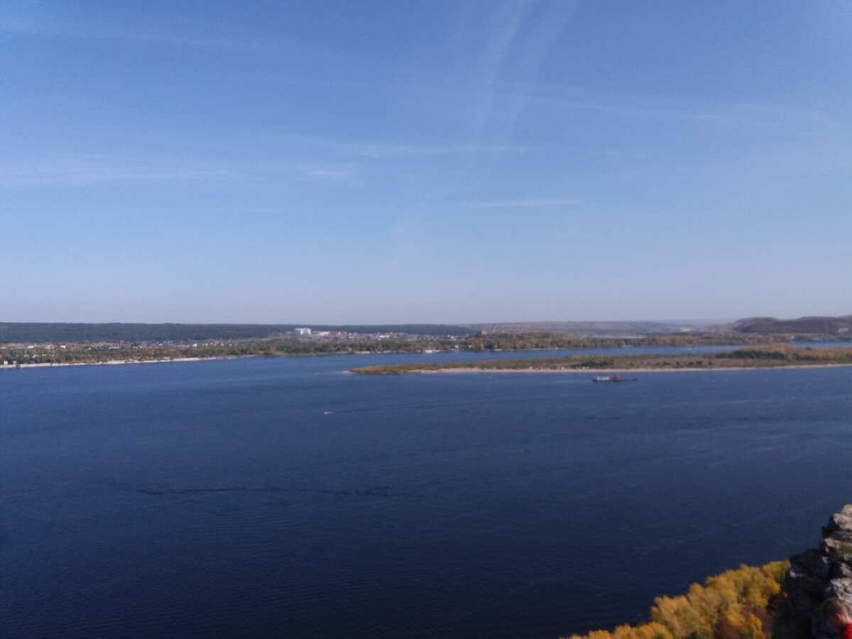 Самарская лука смотровая площадка