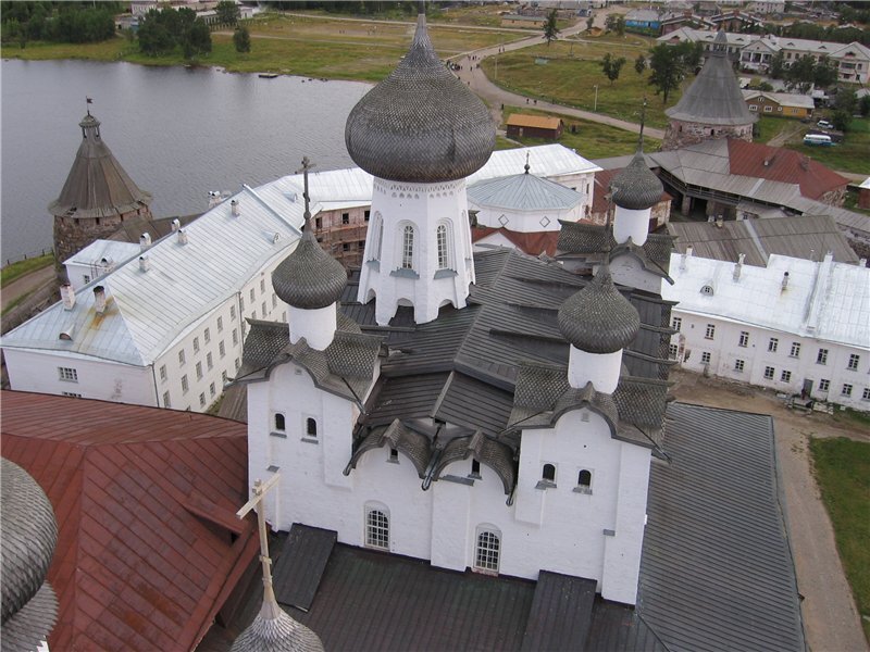 Спасо преображенский собор соловки