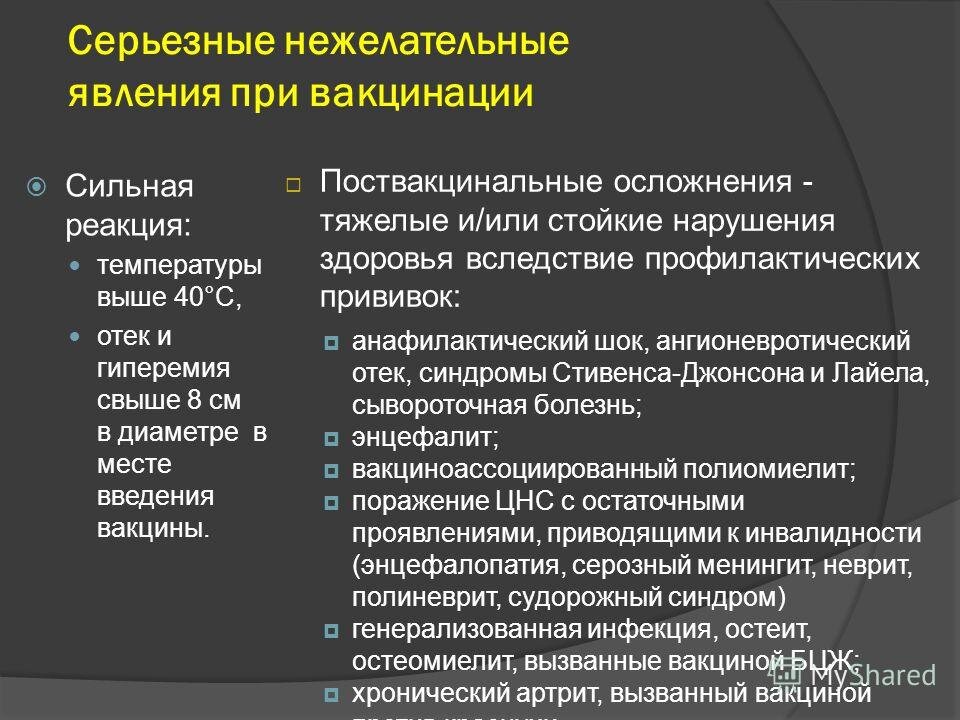 Возникает после прививки. Вакцинация осложнения и реакции. Реакции и осложнения на вакцины. Осложнения после введения вакцины:. Противопоказания и осложнения вакцинации.