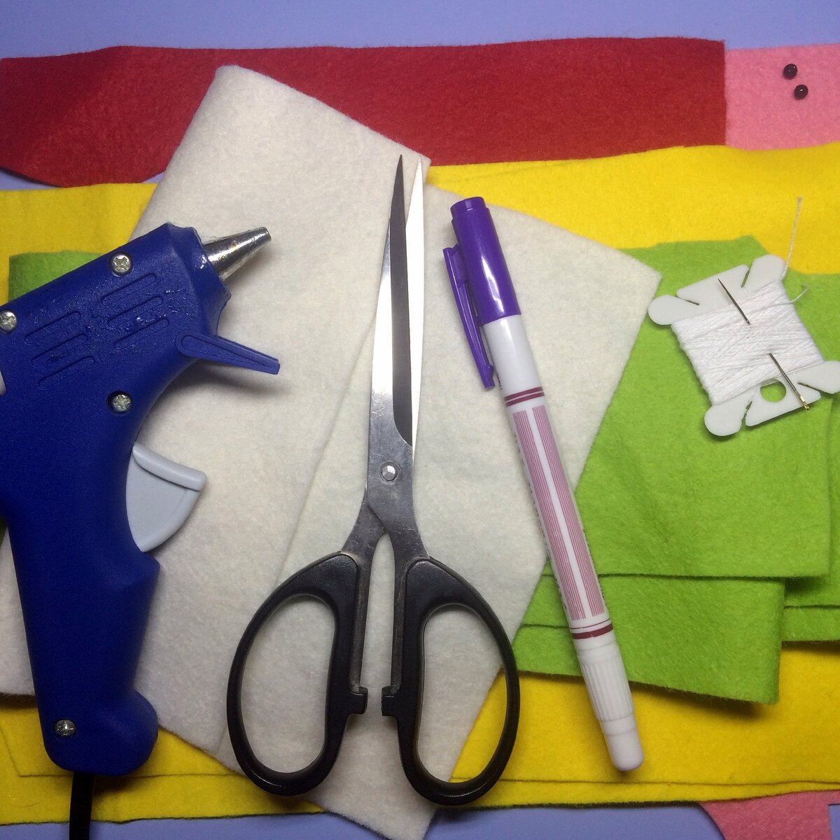 Фото с материала и инструментами для этого мастер-класса. Автор Катя Владимирова