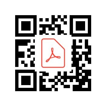 QR-код с PDF файлом