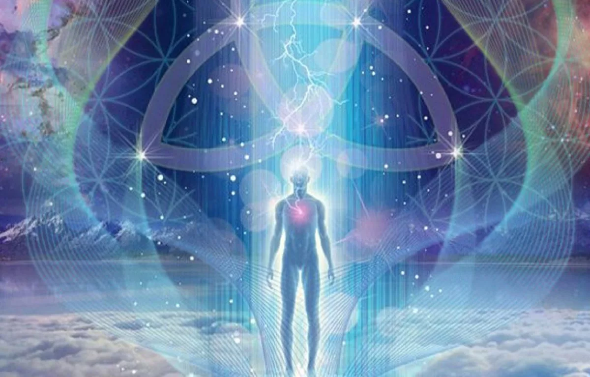 Медитация вибрации. Космический человек. Энергия пространства. Энергия человека. Энергия души.