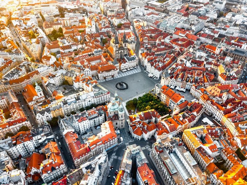 Онлайн-прогулка по улочкам Праги