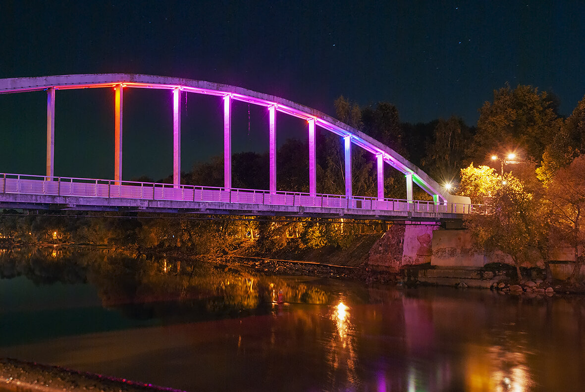 Арочный мост. Тарту. Фото автора
