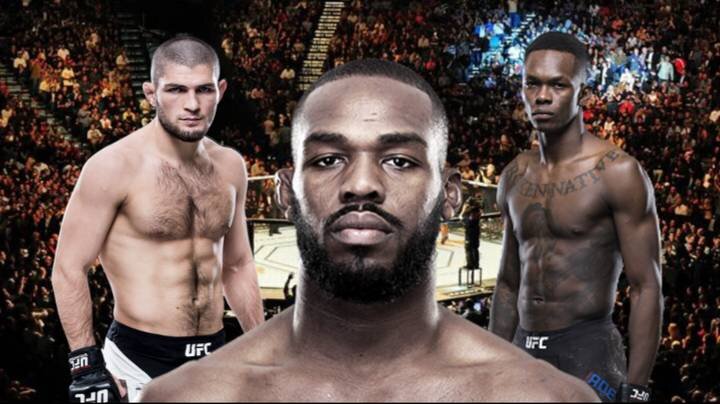 Главная тройка P4P сейчас: Хабиб, Джонс, Адесанья