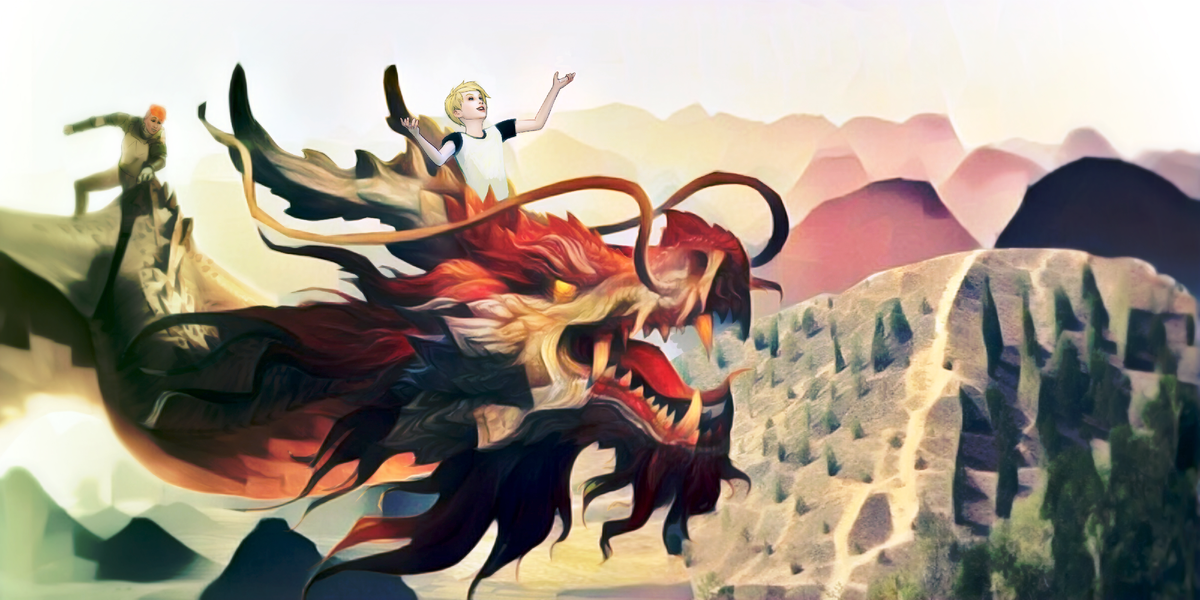 Напрасно ты так легко воспринимаешь сказки: в них память тысячелетий хранится. Так сказать, база данных первичной информации... Вспомни русские сказки: там всегда драконы были. Одни с тремя горящими пастями, у других - шесть, у третьих - девять... Система самонаводящаяся и самовосстанавливающаяся. Головы то, как приваривал, огненным пальцем проводя по шее, когда богатырь отсекал! С древности сериал "Звездные войны" тянется, а Лукас просто стибрил сюжет, обожал, видать, сказки. 