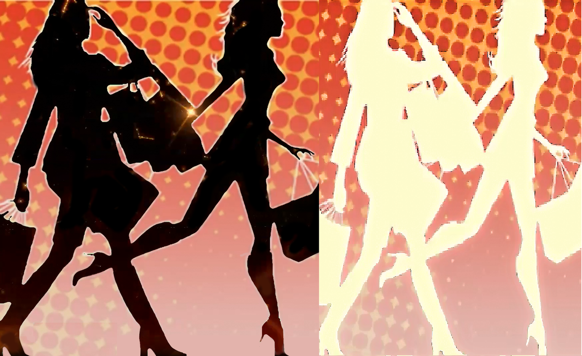 Темное - это запредельное творение Богом человека и всей материи, а светлое - это Бог входит в материю и заменяет ее Собой, становится таким, как материя.