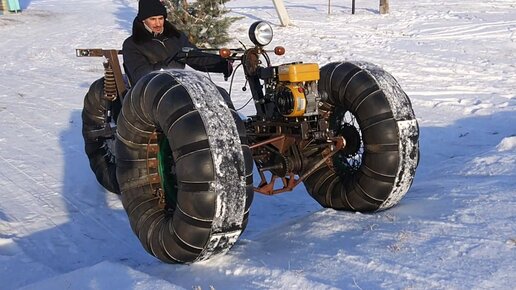 Тюнинг мотоблока