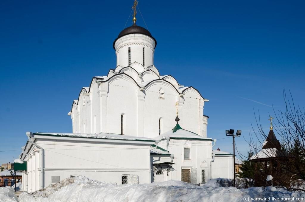 Владимир. Княгинин монастырь. Успенский собор