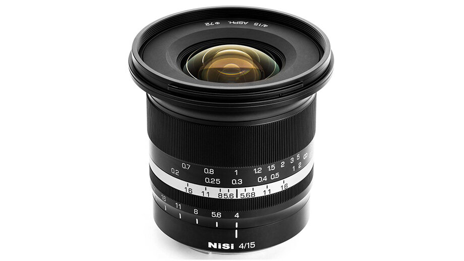 Объектив NiSi 15mm f/4