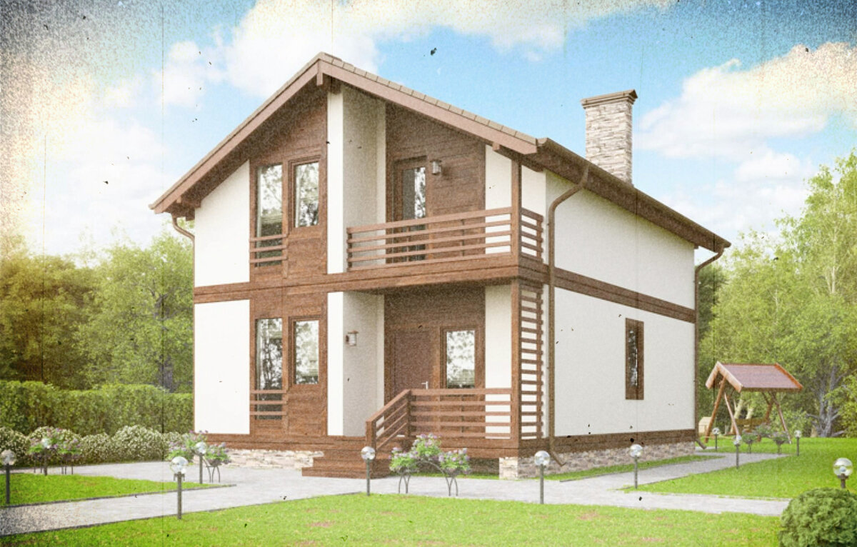 Фото обработано в редакторе.