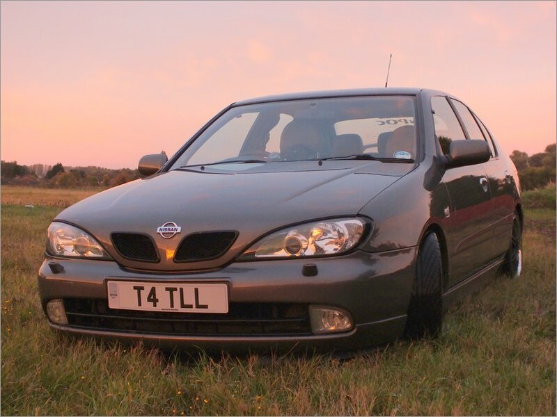 Nissan primera p11 BTCC