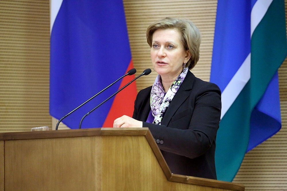 Анна  Юрьевна  Попова