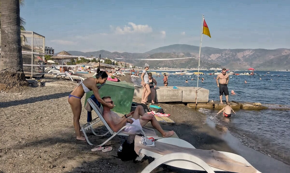 Так себе пейзажик. Турция