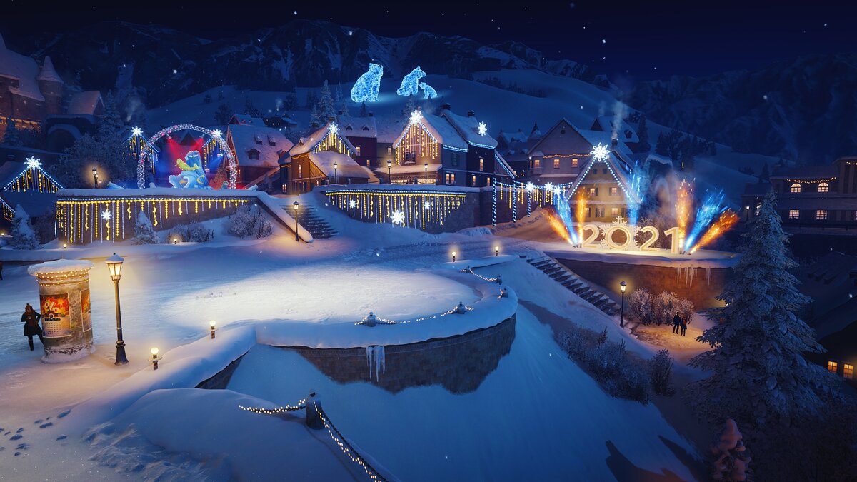 2021 - С Новым годом!