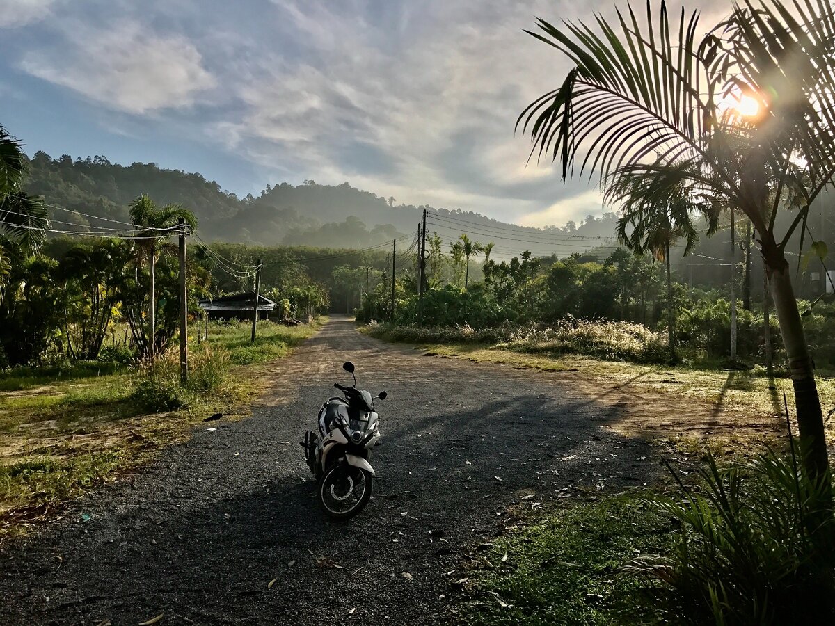 Нетуристические тропы Краби
