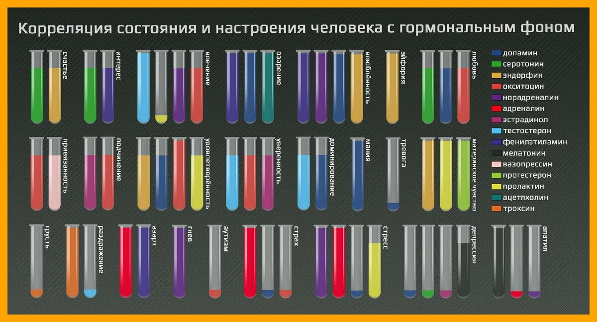 Активировать прилив нужных веществ реально - для этого придётся разобраться в механике процесса.