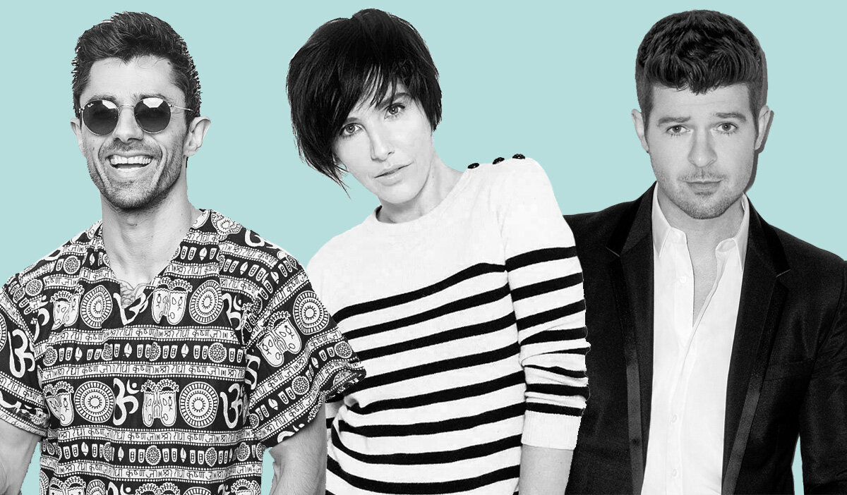 KSHMR, Sharleen Spiteri (Texas), Robin Thicke