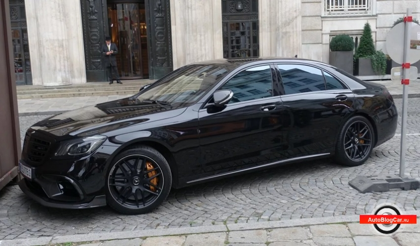 Mercedes s63 AMG Coupe Brabus 850