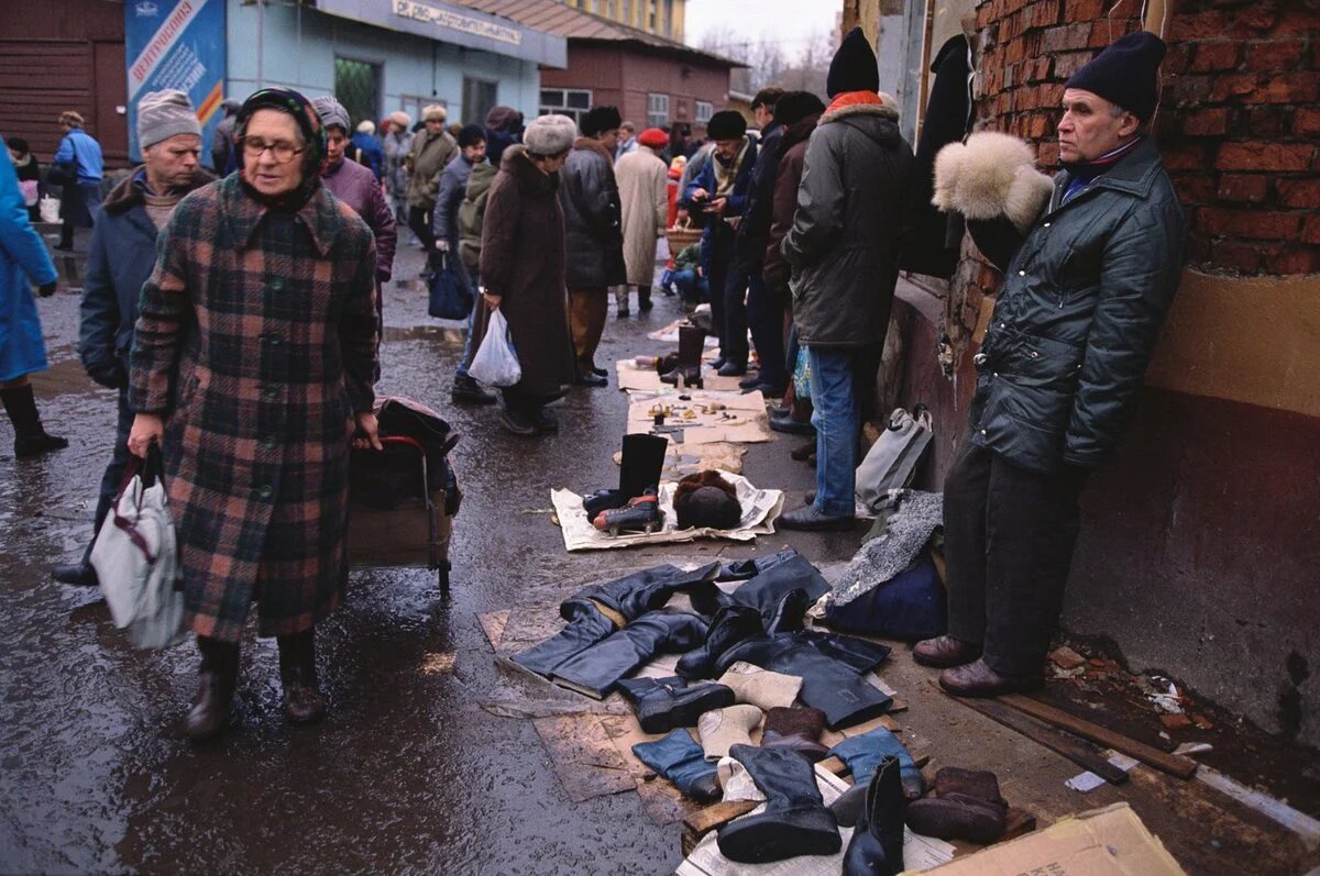 москва 90 х годов