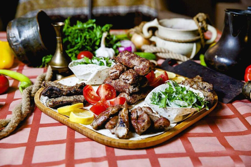 Национальная кухня азербайджана