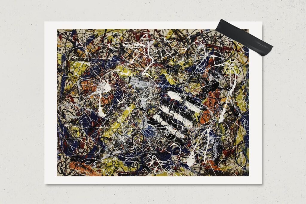 Джексон Поллок "Номер 17А" 