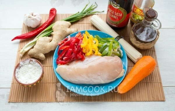 Лапша «Ло-мейн»