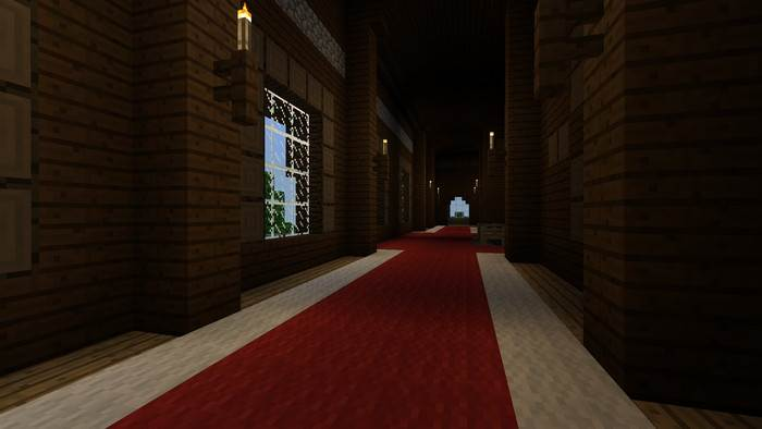 Особняк изнутри