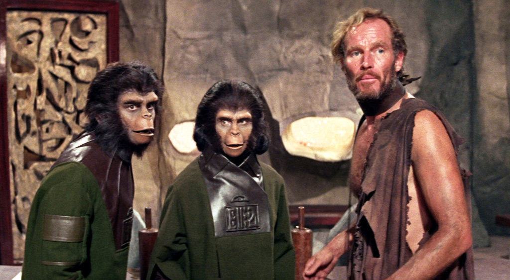 Планета обезьян 