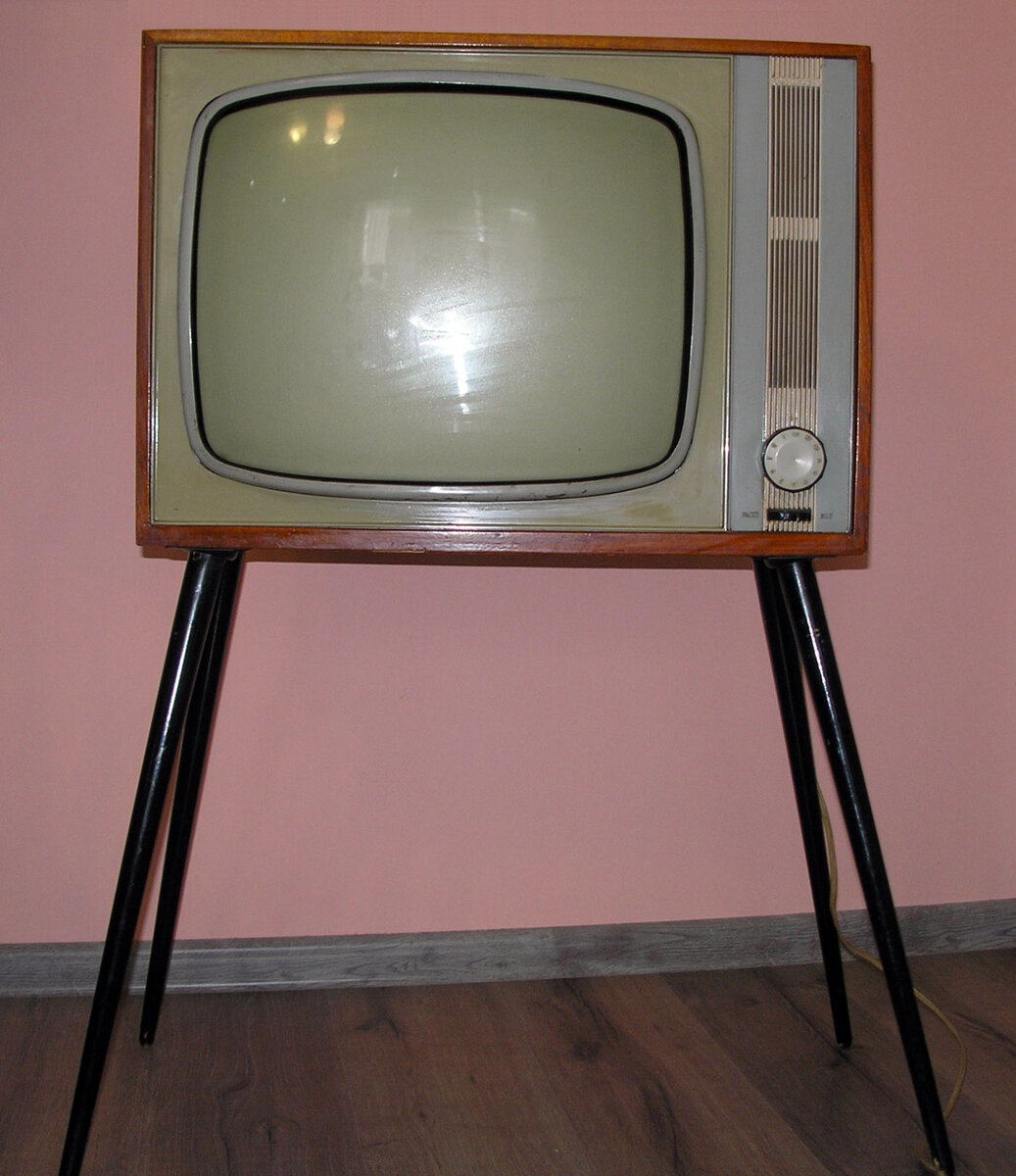 Советский телевизор