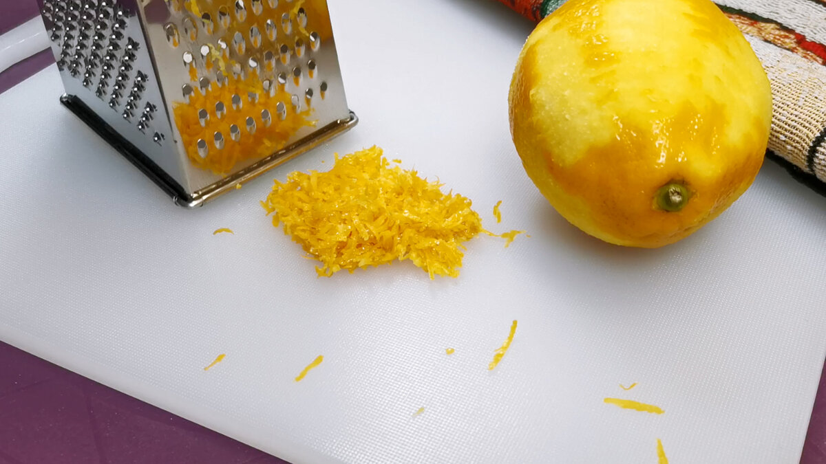 Лимонное печенье - как приготовить - простой рецепт