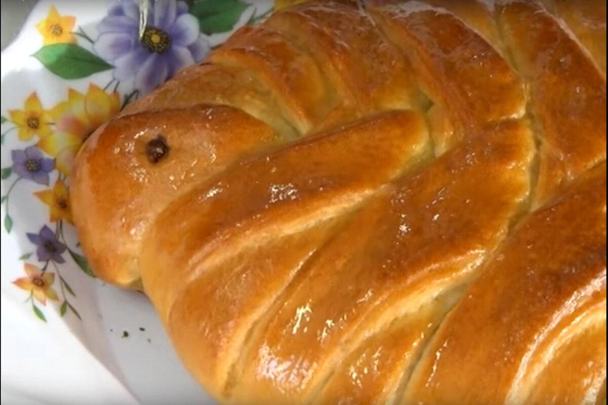 Рыбный пирог - особое блюдо