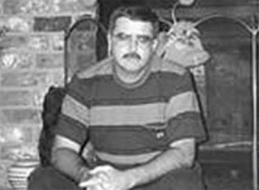 Одно из последний фото Билли при жизни