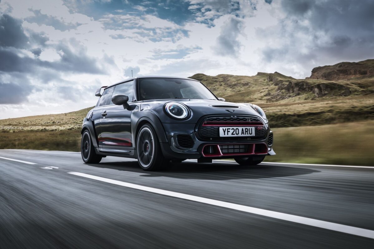 MINI JCW GP