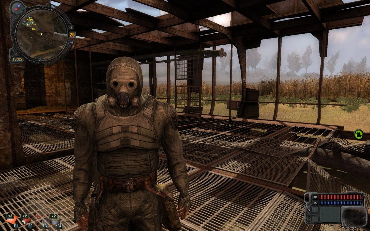 Stalker call of pripyat 1.6 02