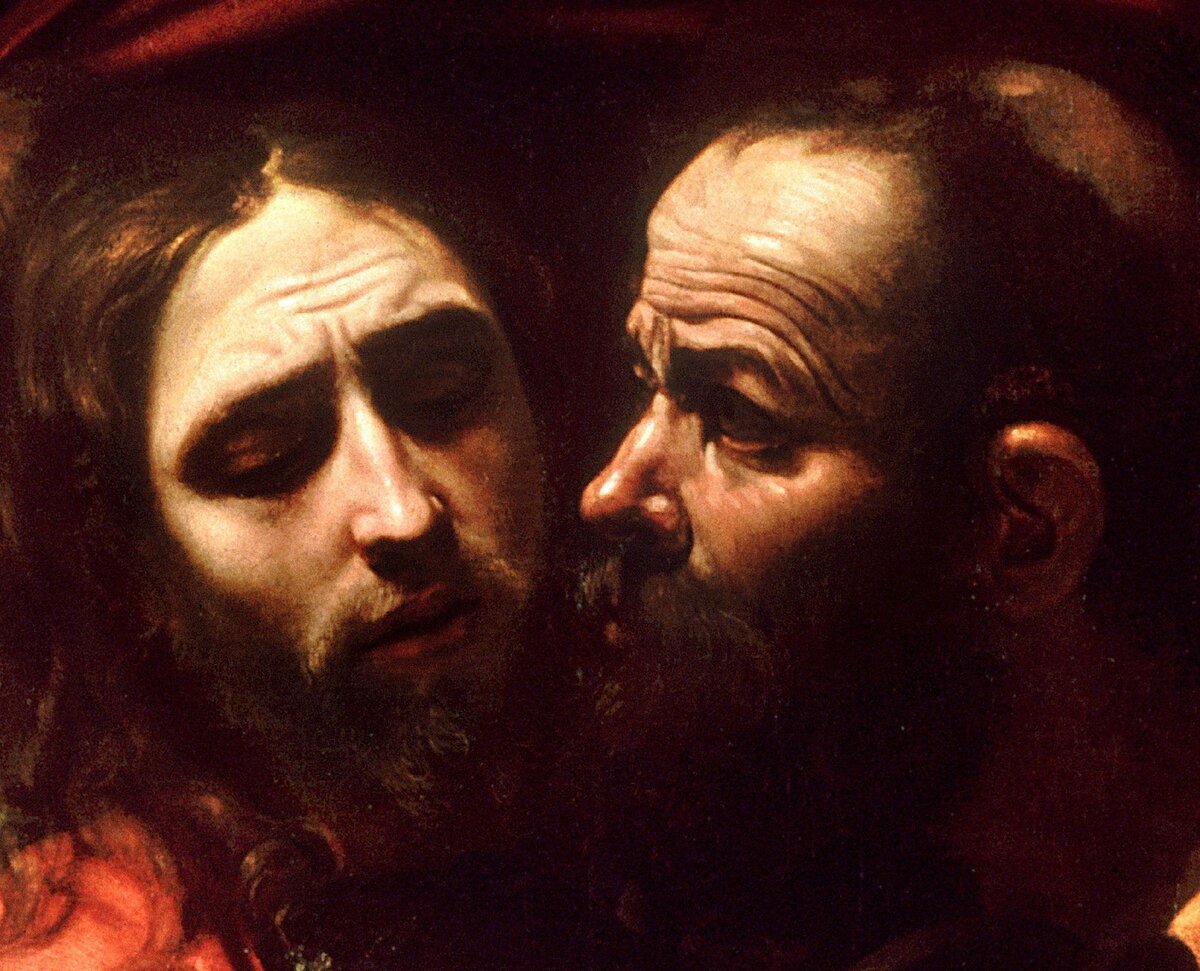 Караваджо. Поцелуй Иуды. Фото сайта bing.com 