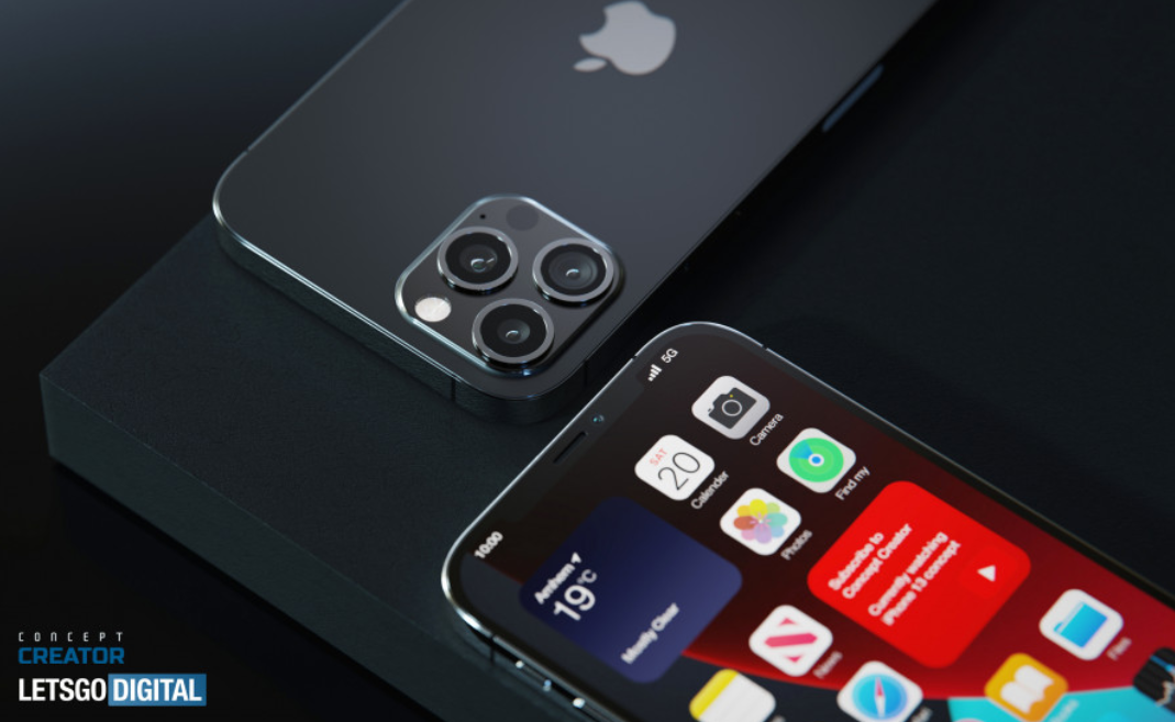  Неофициальный рендер iPhone 13 Pro