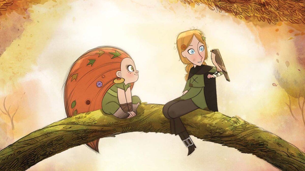 Кадр из мультфильма (Apple TV+)