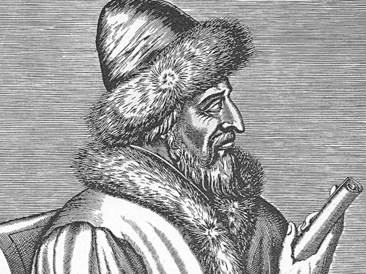  Василий III на французской гравюре Андре Теве. Источник: wikipedia.org