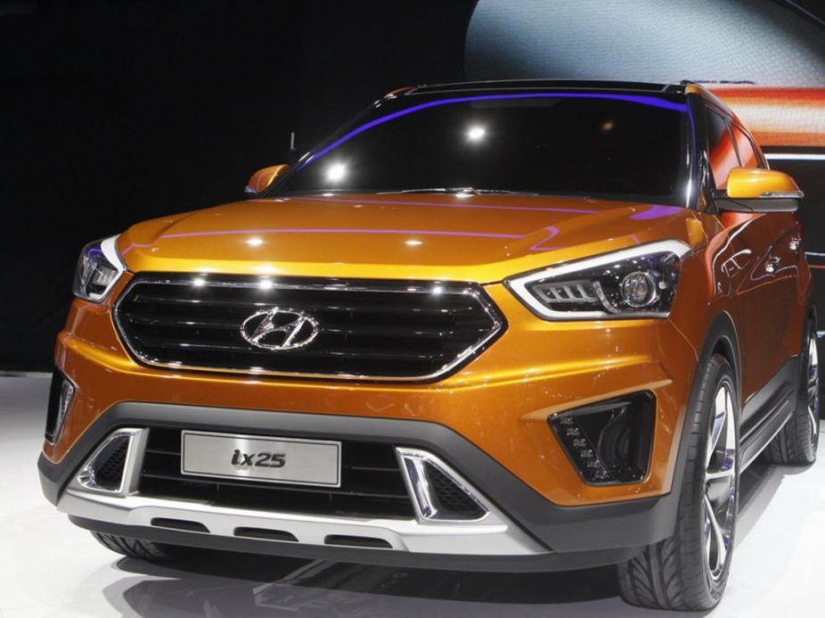 Hyundai Creta/Solaris/ix25